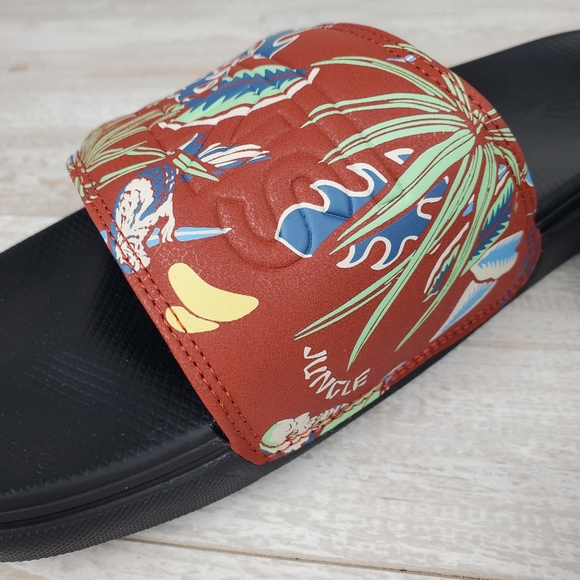 Vans La Costa Hawaiian Jungle Slide On - Picture 4 of 10